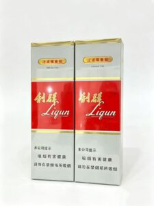 白利群香烟