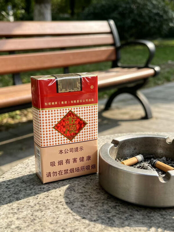 玉溪香烟，软玉溪