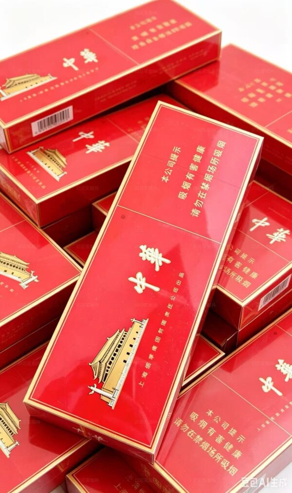 中华双中支香烟