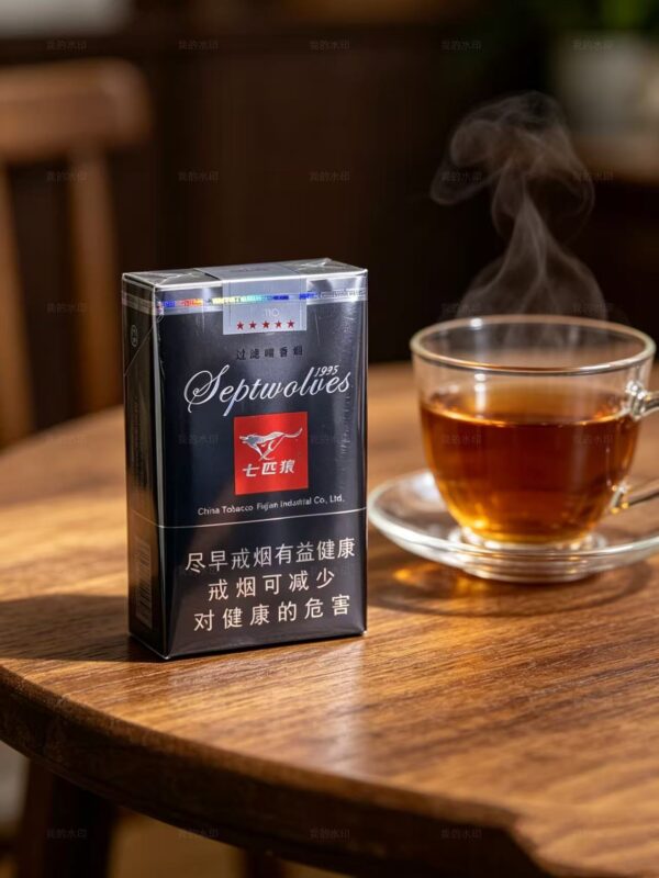 灰狼香烟，软灰狼