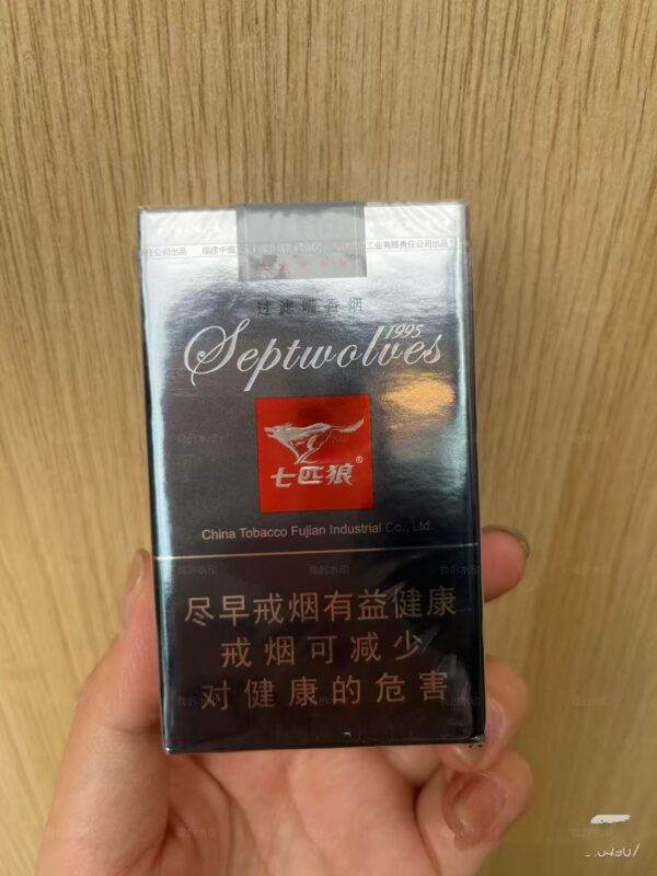 灰狼香烟，软灰狼